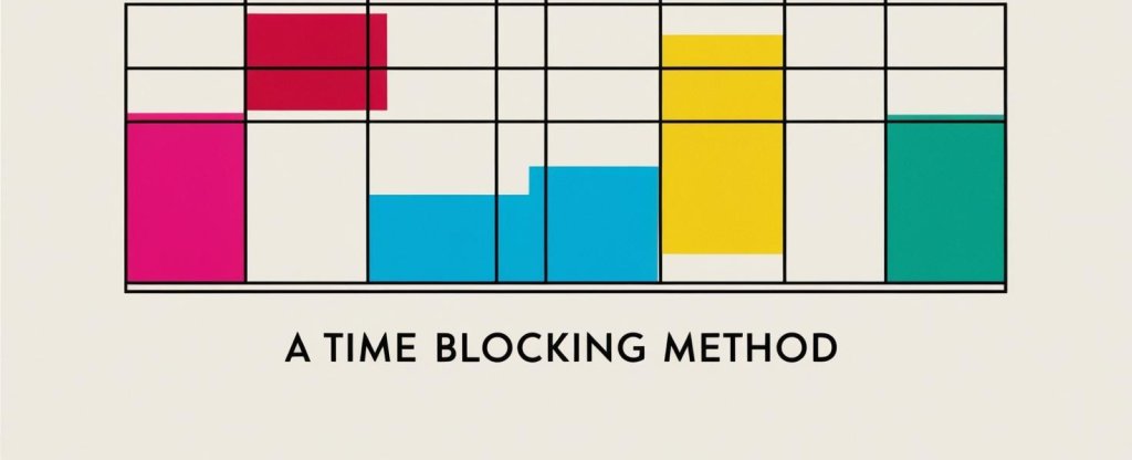 time blockjing 1024x416 - Three Methods of Time Management and the Project Time Management Process