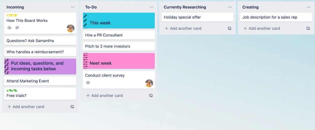 Boards Lists and Cards 1024x424 - Mastering Time Management with Trello: A Survival Guide for Busy Professionals