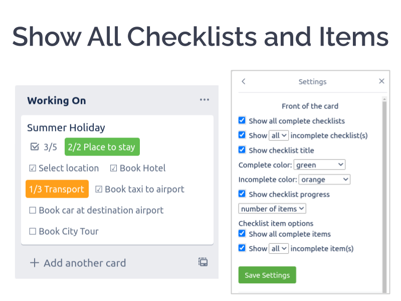 Checklists - Mastering Time Management with Trello: A Survival Guide for Busy Professionals