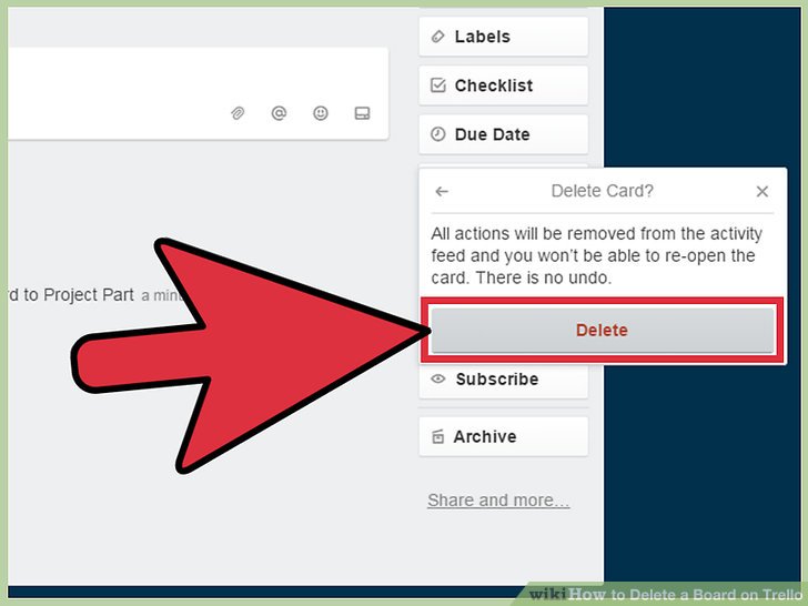 How to Delete and Manage Boards Cards in Trello - Mastering Time Management with Trello: A Survival Guide for Busy Professionals